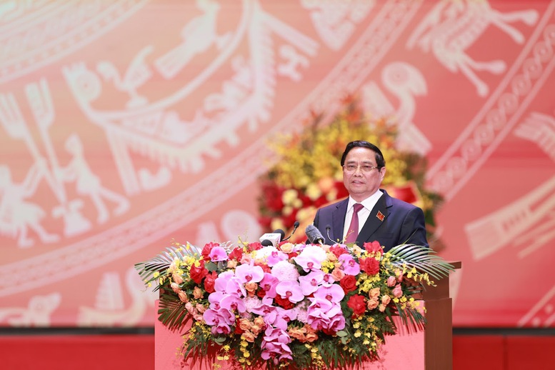 Thủ tướng: Chính phủ dưới sự lãnh đạo của Đảng, 80 năm hành trình vì nước, vì dân - Ảnh 9.