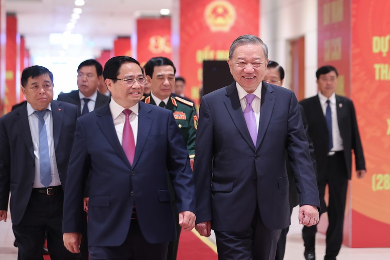 Thủ tướng: Chính phủ dưới sự lãnh đạo của Đảng, 80 năm hành trình vì nước, vì dân - Ảnh 1.