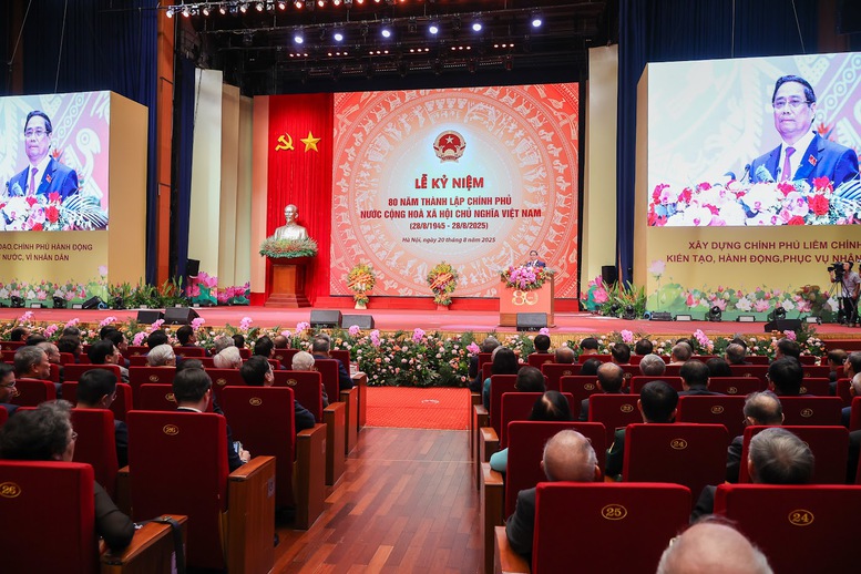 Thủ tướng: Chính phủ dưới sự lãnh đạo của Đảng, 80 năm hành trình vì nước, vì dân - Ảnh 7.