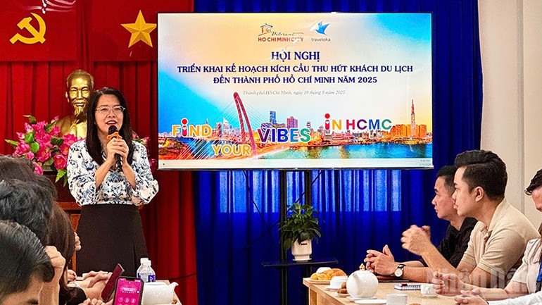 Thành phố Hồ Chí Minh đẩy mạnh quảng bá du lịch trên nền tảng số - Ảnh 2.