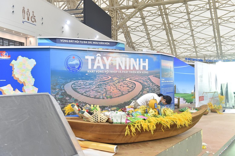 Chuẩn bị các điều kiện tốt nhất cho sơ duyệt, tổng duyệt Triển lãm thành tựu Đất nước kỷ niệm 80 năm Quốc khánh - Ảnh 7. Chuẩn bị các điều kiện tốt nhất cho sơ duyệt, tổng duyệt Triển lãm thành tựu Đất nước kỷ niệm 80 năm Quốc khánh - Ảnh 7.