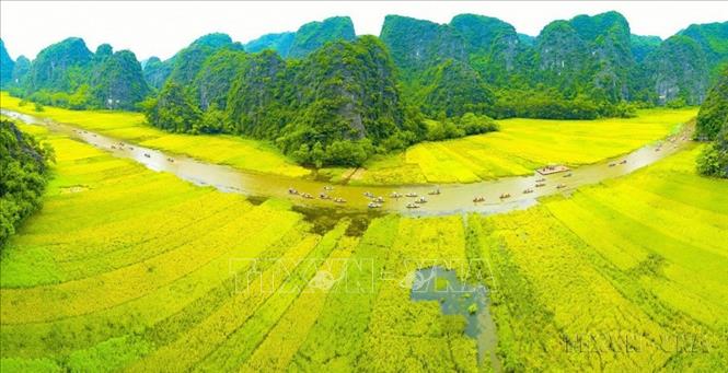 Tràng An hướng tới hình mẫu toàn cầu về phát triển bền vững từ di sản - Ảnh 3.