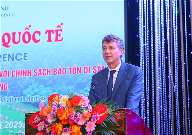Tràng An hướng tới hình mẫu toàn cầu về phát triển bền vững từ di sản - Ảnh 2.