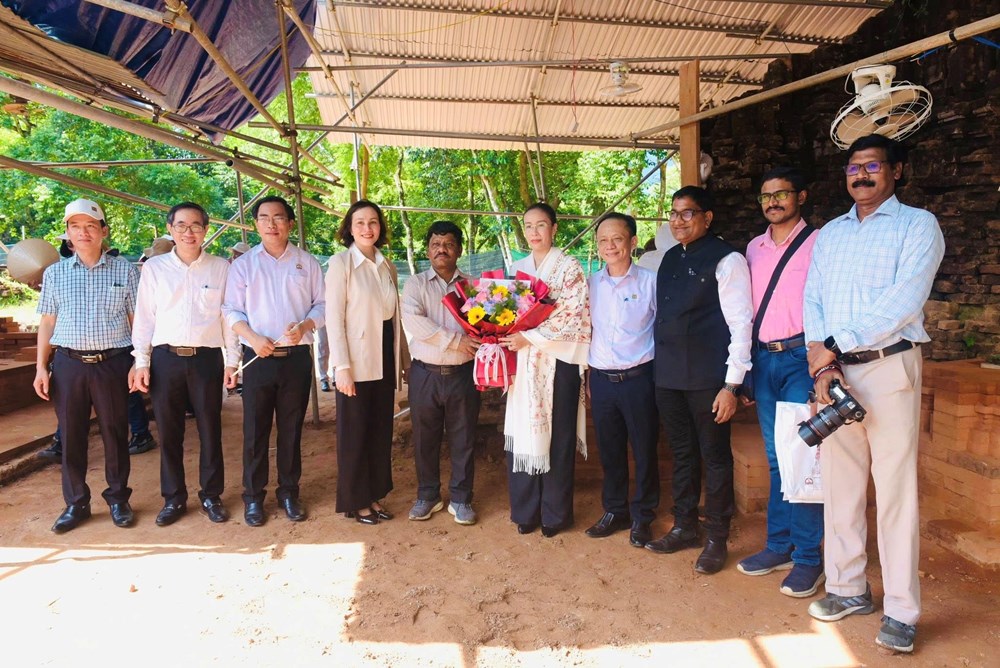 Đà Nẵng: Tập trung triển khai nhiệm vụ lập quy hoạch bảo tồn, phục hồi Khu đền tháp Mỹ Sơn đến năm 2035 - Ảnh 4.