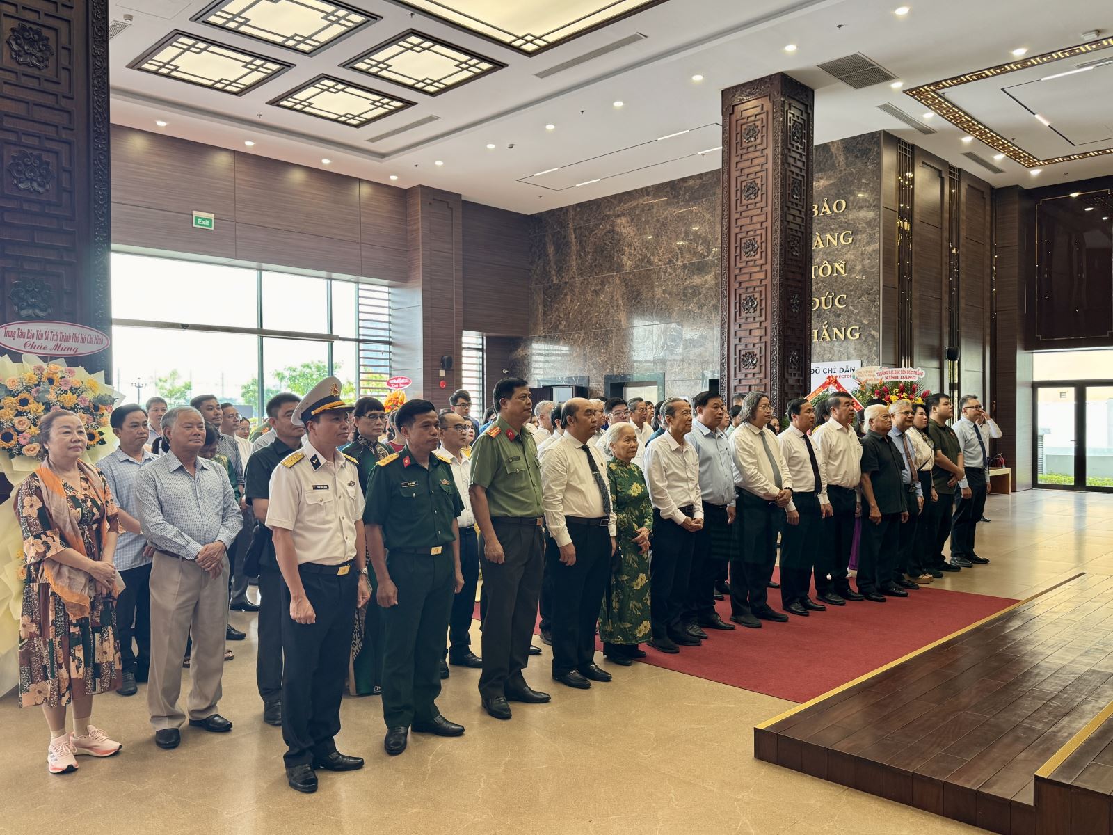 TP Hồ Chí Minh: Kỷ niệm 137 năm Ngày sinh Chủ tịch Tôn Đức Thắng - Ảnh 1.