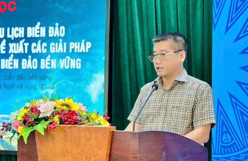 Đánh giá tiềm năng, cơ hội và thách thức trong phát triển du lịch biển đảo tỉnh Quảng Ngãi - Ảnh 2. Đánh giá tiềm năng, cơ hội và thách thức trong phát triển du lịch biển đảo tỉnh Quảng Ngãi - Ảnh 2.