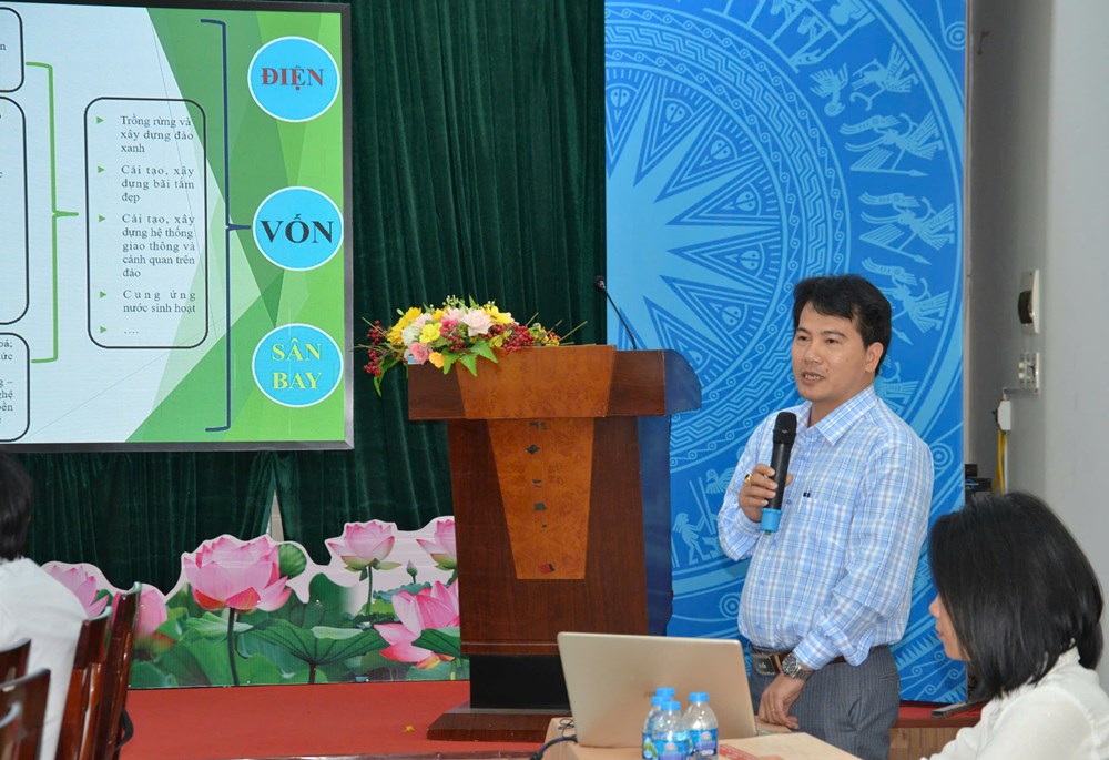 Đánh giá tiềm năng, cơ hội và thách thức trong phát triển du lịch biển đảo tỉnh Quảng Ngãi - Ảnh 5. Đánh giá tiềm năng, cơ hội và thách thức trong phát triển du lịch biển đảo tỉnh Quảng Ngãi - Ảnh 5.