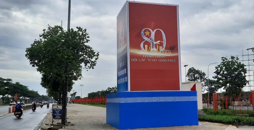Tăng tốc cho Triển lãm thành tựu đất nước 80 năm - Ảnh 6.