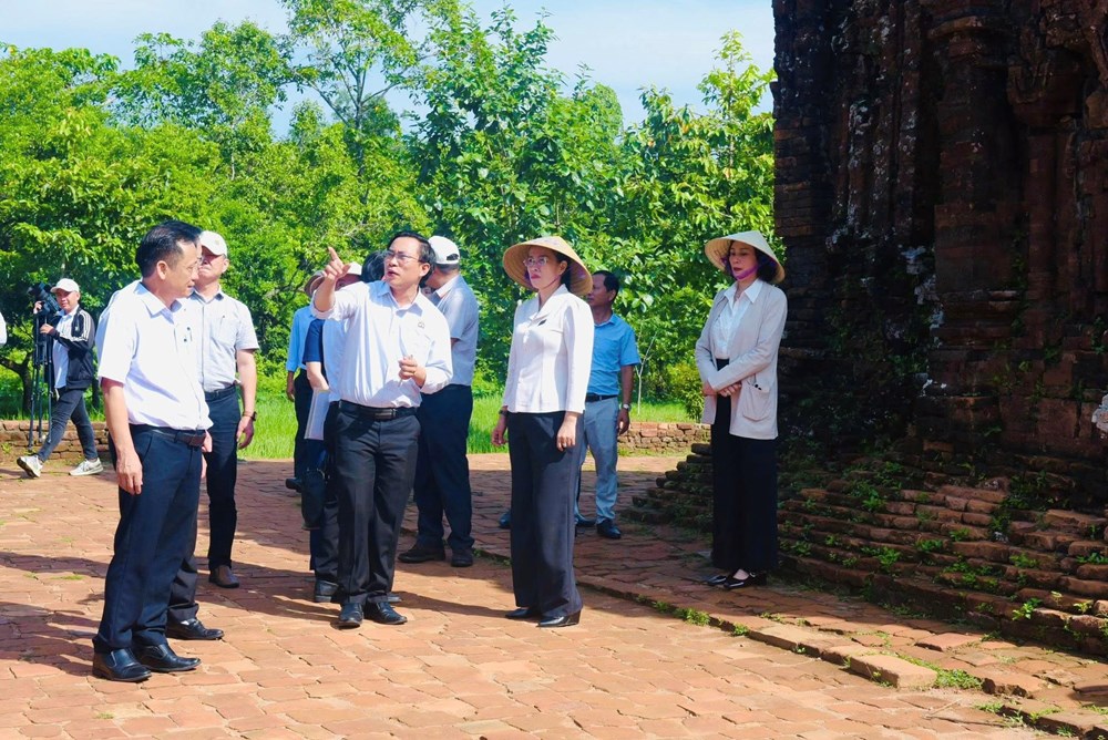 Đà Nẵng: Tập trung triển khai nhiệm vụ lập quy hoạch bảo tồn, phục hồi Khu đền tháp Mỹ Sơn đến năm 2035 - Ảnh 2.