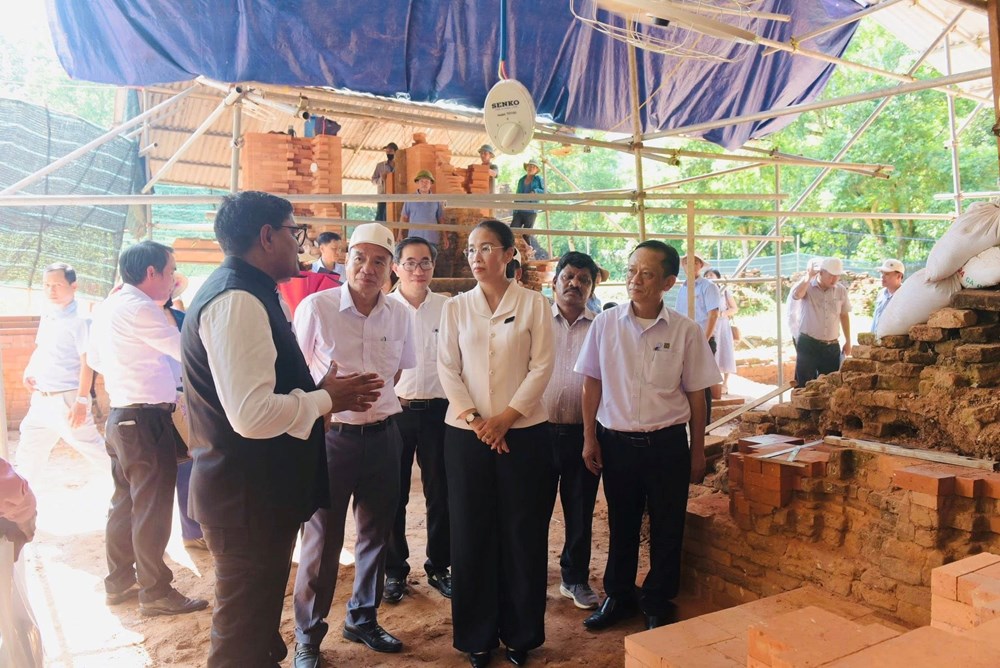 Đà Nẵng: Tập trung triển khai nhiệm vụ lập quy hoạch bảo tồn, phục hồi Khu đền tháp Mỹ Sơn đến năm 2035 - Ảnh 3.