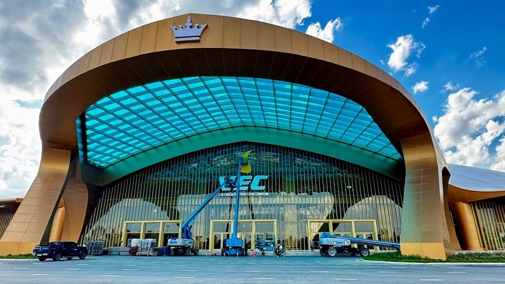 Tăng tốc cho Triển lãm thành tựu đất nước 80 năm - Ảnh 1.