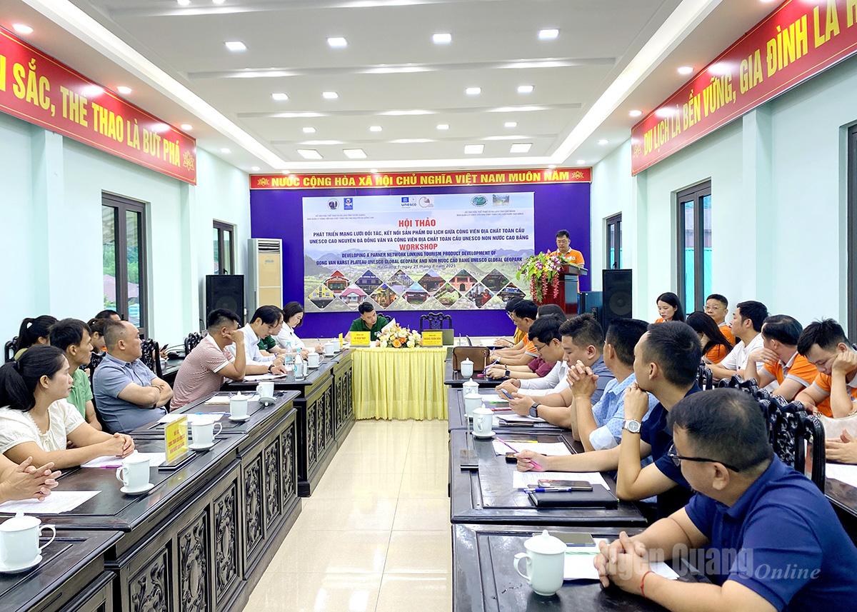 Hội thảo phát triển mạng lưới đối tác, kết nối du lịch - Ảnh 1. Hội thảo phát triển mạng lưới đối tác, kết nối du lịch - Ảnh 1.
