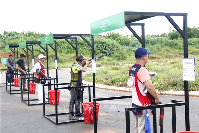 Hấp dẫn Giải Bắn súng đĩa bay Compak Sporting 2025 - Ảnh 1. Hấp dẫn Giải Bắn súng đĩa bay Compak Sporting 2025 - Ảnh 1.