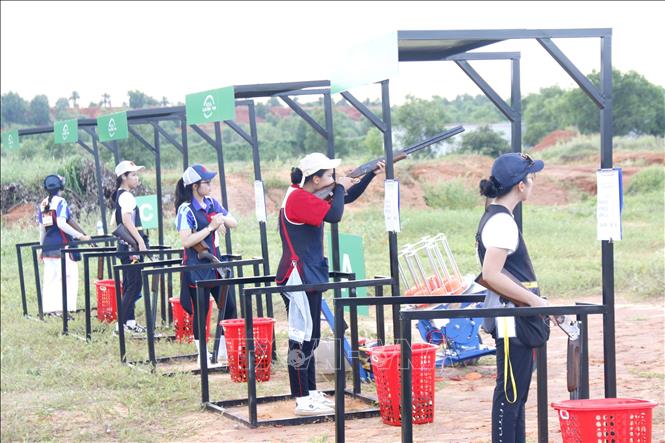 Hấp dẫn Giải Bắn súng đĩa bay Compak Sporting 2025 - Ảnh 2. Hấp dẫn Giải Bắn súng đĩa bay Compak Sporting 2025 - Ảnh 2.