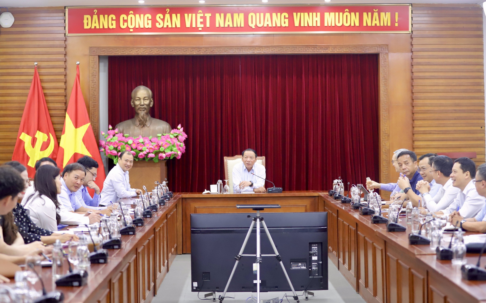 Bộ trưởng Nguyễn Văn Hùng: Đoàn kết, quyết tâm thực hiện tốt các nhiệm vụ quan trọng thời gian tới