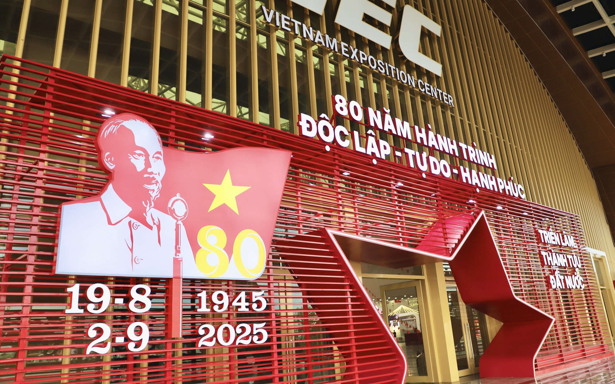 Khám phá Triển lãm thành tựu Đất nước nhân dịp kỷ niệm 80 năm Ngày Quốc khánh trước ngày khai mạc