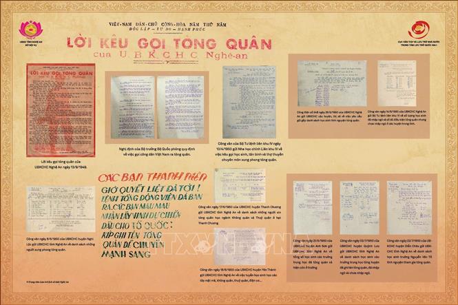 200 tài liệu, hình ảnh tái hiện hành trình lịch sử của Nghệ An từ năm 1802 - 1954 - Ảnh 2. 200 tài liệu, hình ảnh tái hiện hành trình lịch sử của Nghệ An từ năm 1802 - 1954 - Ảnh 2.
