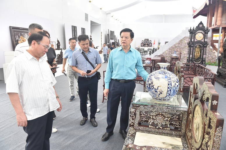 Phó Thủ tướng: Khu trưng bày ngoài trời Triển lãm thành tựu Đất nước phải đặc sắc, điển hình, tiêu biểu - Ảnh 1.