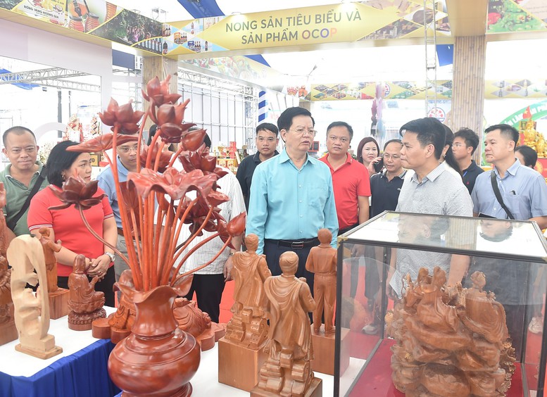 Phó Thủ tướng: Khu trưng bày ngoài trời Triển lãm thành tựu Đất nước phải đặc sắc, điển hình, tiêu biểu - Ảnh 3.