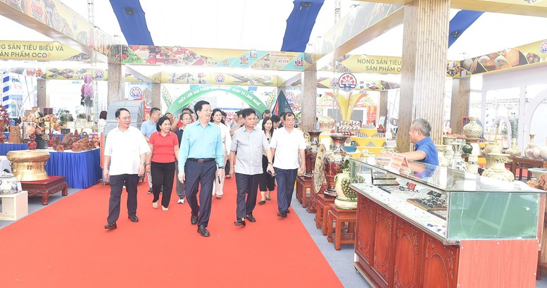 Phó Thủ tướng: Khu trưng bày ngoài trời Triển lãm thành tựu Đất nước phải đặc sắc, điển hình, tiêu biểu - Ảnh 4.