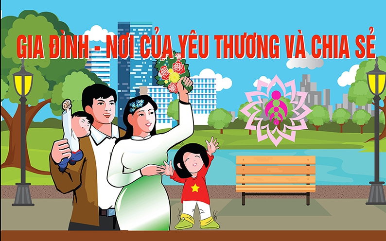 Cần Thơ: Công tác gia đình và phòng chống bạo lực gia đình đạt nhiều kết quả tích cực