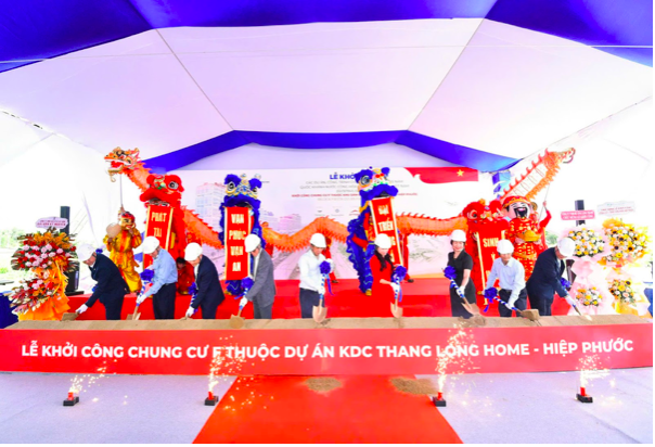 Thang Long Real Group khởi công Block Fiesta dự án FIATO AIRPORT CITY dịp Quốc khánh - Ảnh 1.