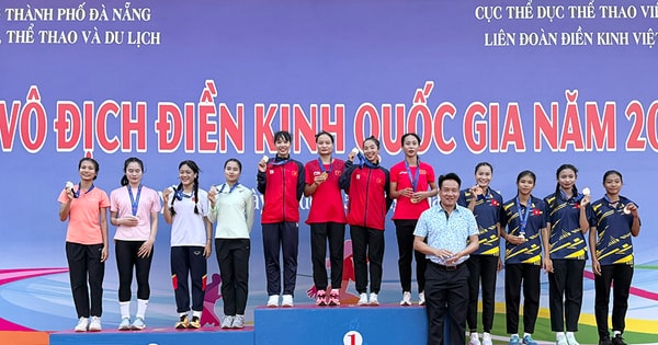Điền kinh Hà Nội: Hướng tới mục tiêu xa hơn