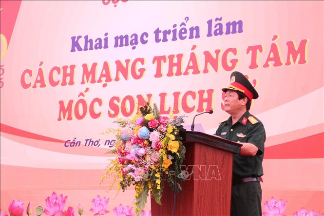 Khai mạc triển lãm chuyên đề 'Cách mạng Tháng Tám - Mốc son lịch sử' - Ảnh 2.