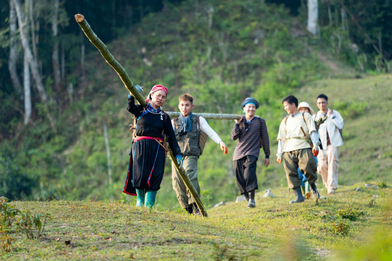 Thúc đẩy du lịch và nông nghiệp từ chương trình truyền hình thực tế - Ảnh 3.