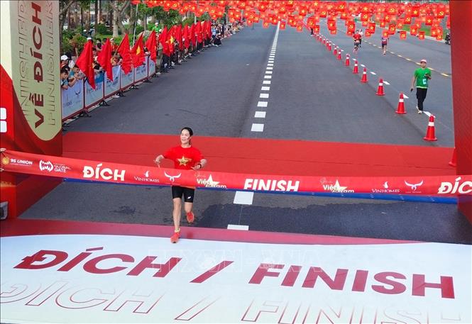 Hơn 21.000 vận động viên tham dự Giải chạy 'Việt Nam tôi đó' 2025 - Ảnh 4.