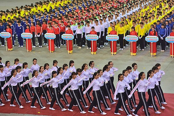 Cuộc vận động “Toàn dân rèn luyện thân thể theo gương Bác Hồ vĩ đại” giai đoạn 2021-2030: Đặt mục tiêu trên 42% dân số của cả nước tham gia tập luyện TDTT thường xuyên - Ảnh 1. Cuộc vận động “Toàn dân rèn luyện thân thể theo gương Bác Hồ vĩ đại” giai đoạn 2021-2030: Đặt mục tiêu trên 42% dân số của cả nước tham gia tập luyện TDTT thường xuyên - Ảnh 1.