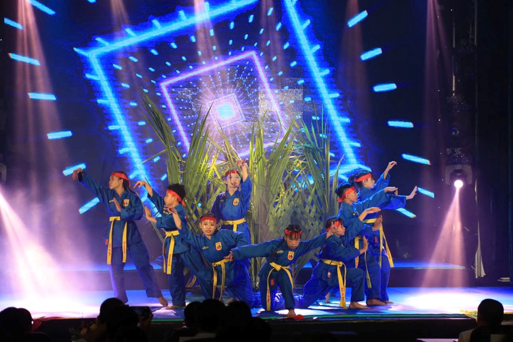 Sôi động cuộc thi Võ nhạc Vovinam Dance 2025 - Ảnh 1.