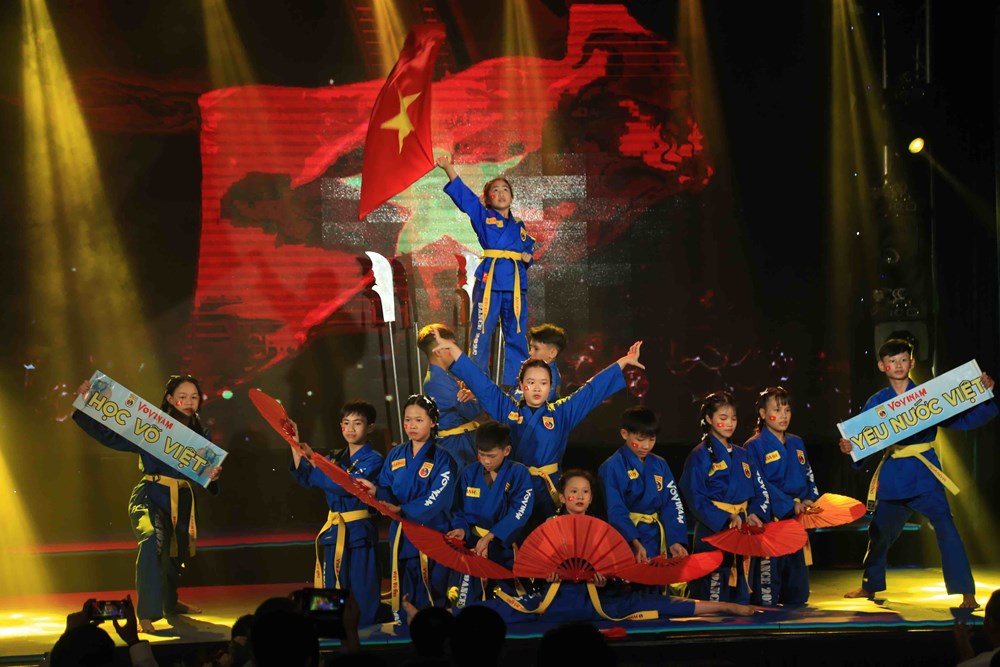 Sôi động cuộc thi Võ nhạc Vovinam Dance 2025 - Ảnh 2.