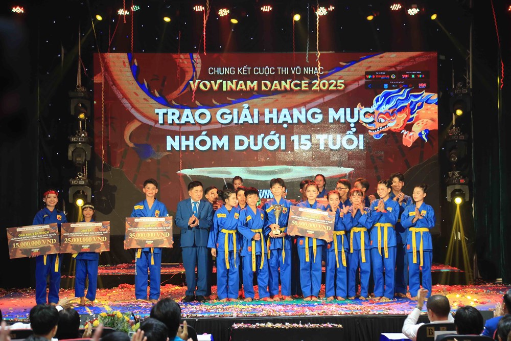 Sôi động cuộc thi Võ nhạc Vovinam Dance 2025 - Ảnh 3.