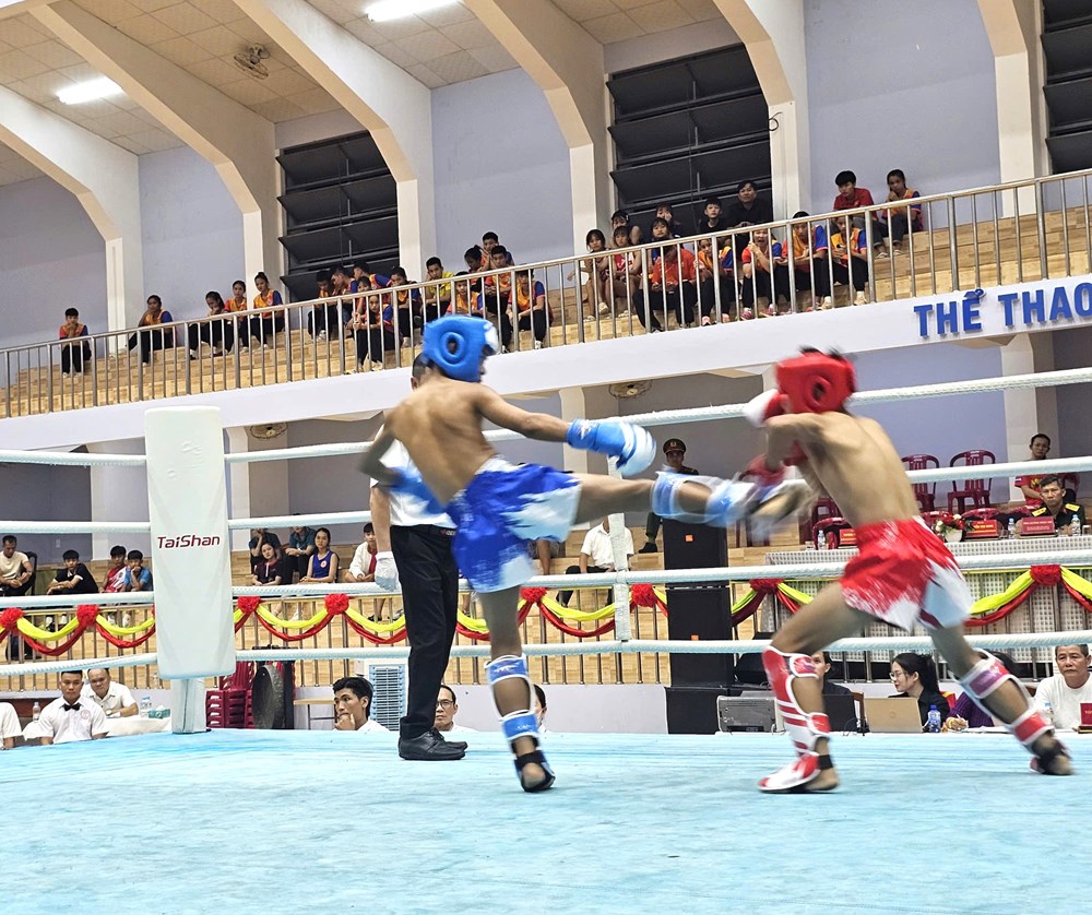 39 đoàn tham gia Giải Vô địch Kickboxing trẻ toàn quốc năm 2025 - Ảnh 4.