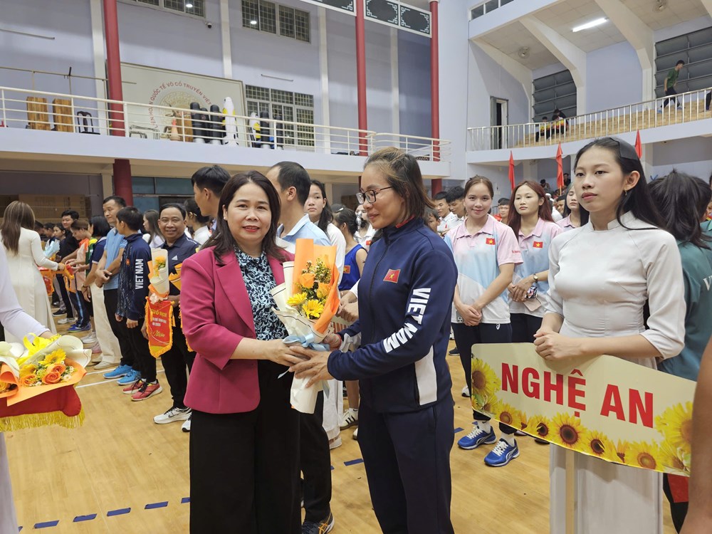 39 đoàn tham gia Giải Vô địch Kickboxing trẻ toàn quốc năm 2025 - Ảnh 2.