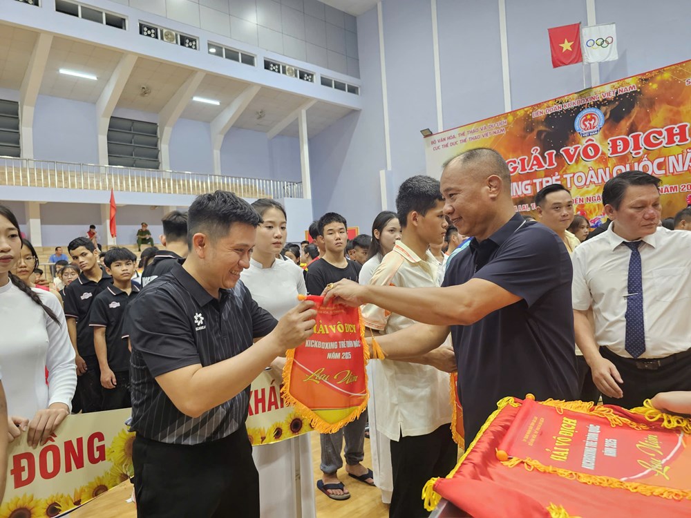 39 đoàn tham gia Giải Vô địch Kickboxing trẻ toàn quốc năm 2025 - Ảnh 3.