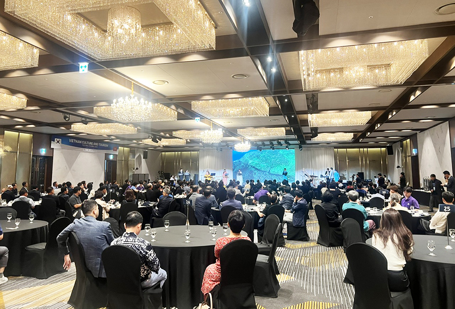 Du lịch - Cầu nối cảm xúc trong mối quan hệ gắn bó Việt - Hàn - Ảnh 3. Du lịch - Cầu nối cảm xúc trong mối quan hệ gắn bó Việt - Hàn - Ảnh 3.
