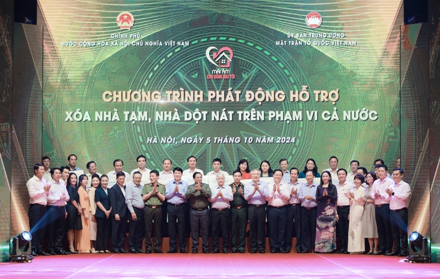 Phong trào thi đua xóa nhà tạm, nhà dột nát năm 2025: Khơi dậy tinh thần trách nhiệm và sự đồng thuận của toàn xã hội - Ảnh 1. Phong trào thi đua xóa nhà tạm, nhà dột nát năm 2025: Khơi dậy tinh thần trách nhiệm và sự đồng thuận của toàn xã hội - Ảnh 1.