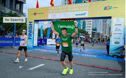 Năm thứ tư liên tiếp Herbalife Việt Nam đồng hành cùng giải chạy VnExpress Marathon Nha Trang để khuyến khích tập luyện thể dục thể thao thường xuyên - Ảnh 3. Năm thứ tư liên tiếp Herbalife Việt Nam đồng hành cùng giải chạy VnExpress Marathon Nha Trang để khuyến khích tập luyện thể dục thể thao thường xuyên - Ảnh 3.