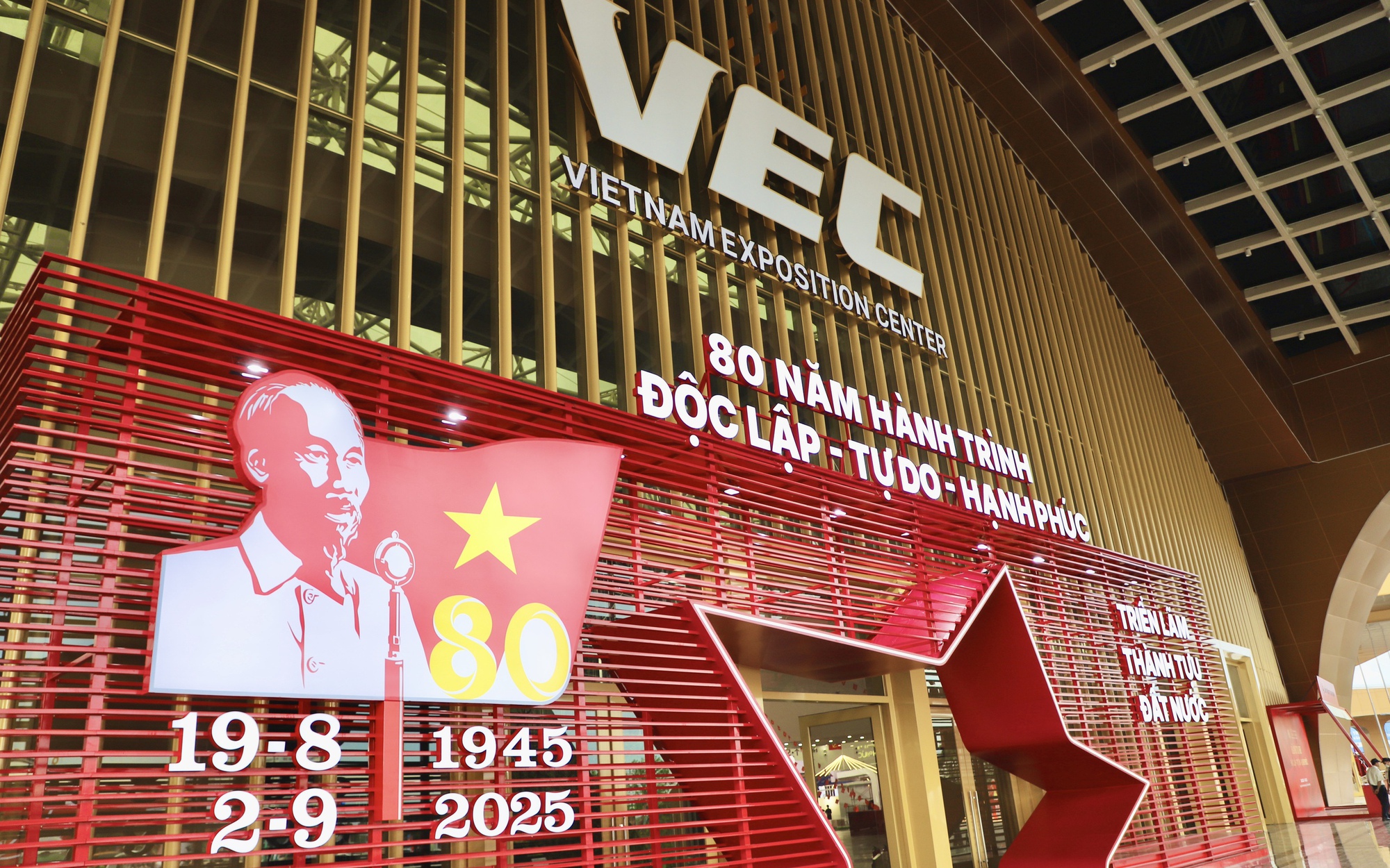 Thay đổi địa điểm tổ chức Lễ Khai mạc Triển lãm thành tựu Đất nước nhân dịp kỷ niệm 80 năm Ngày Quốc khánh