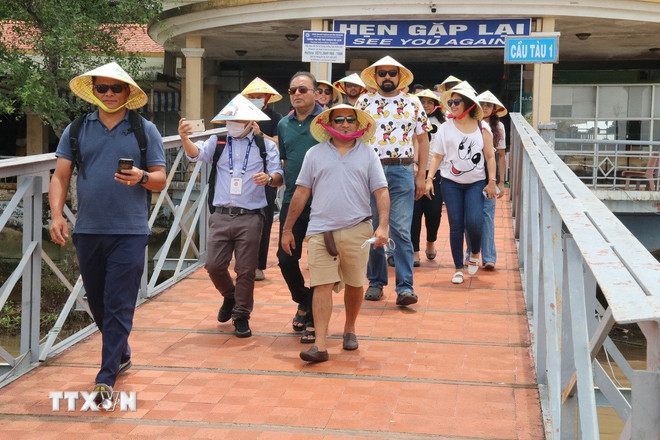 Khai thác lợi thế, đưa Việt Nam thành điểm đến du lịch MICE hàng đầu khu vực - Ảnh 2. Khai thác lợi thế, đưa Việt Nam thành điểm đến du lịch MICE hàng đầu khu vực - Ảnh 2.