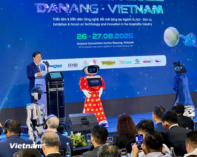 Khai mạc HorecFex 2025: Diễn đàn công nghệ Du lịch - Dịch vụ lớn nhất Việt Nam - Ảnh 2. Khai mạc HorecFex 2025: Diễn đàn công nghệ Du lịch - Dịch vụ lớn nhất Việt Nam - Ảnh 2.