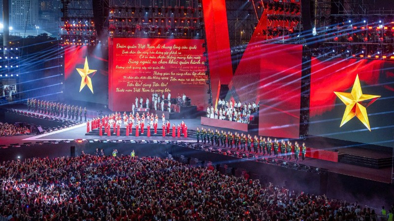 “Concert quốc gia” - Nhịp đập mới của công nghiệp văn hóa - Ảnh 1.
