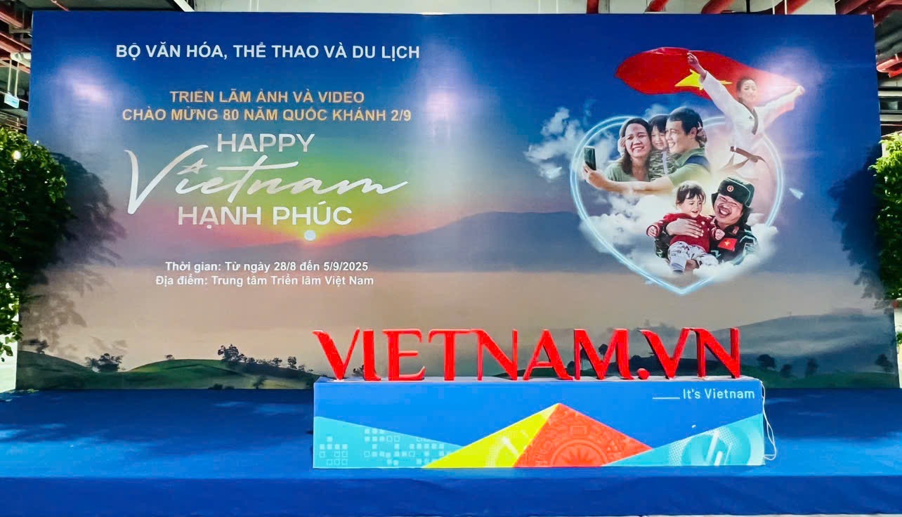 Sẽ tổ chức triển lãm ‘Việt Nam Hạnh phúc’ tại trung tâm triển lãm quốc gia - Ảnh 1.