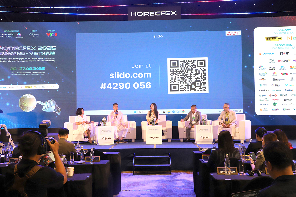 HORECFEX Việt Nam 2025: Định hình tương lai ngành Du lịch - Dịch vụ gắn với công nghệ, đổi mới sáng tạo - Ảnh 8. HORECFEX Việt Nam 2025: Định hình tương lai ngành Du lịch - Dịch vụ gắn với công nghệ, đổi mới sáng tạo - Ảnh 8.