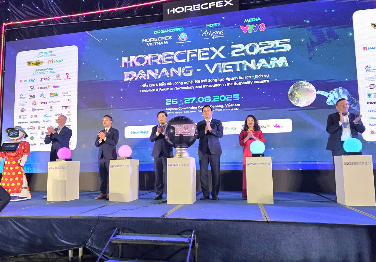 HORECFEX Việt Nam 2025: Định hình tương lai ngành Du lịch - Dịch vụ gắn với công nghệ, đổi mới sáng tạo - Ảnh 4. HORECFEX Việt Nam 2025: Định hình tương lai ngành Du lịch - Dịch vụ gắn với công nghệ, đổi mới sáng tạo - Ảnh 4.