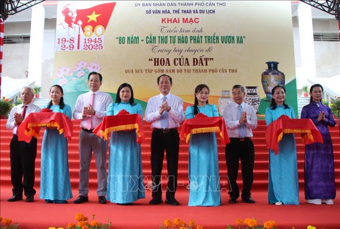 80 năm Quốc khánh: Cần Thơ tự hào vươn xa - Ảnh 2. 80 năm Quốc khánh: Cần Thơ tự hào vươn xa - Ảnh 2.