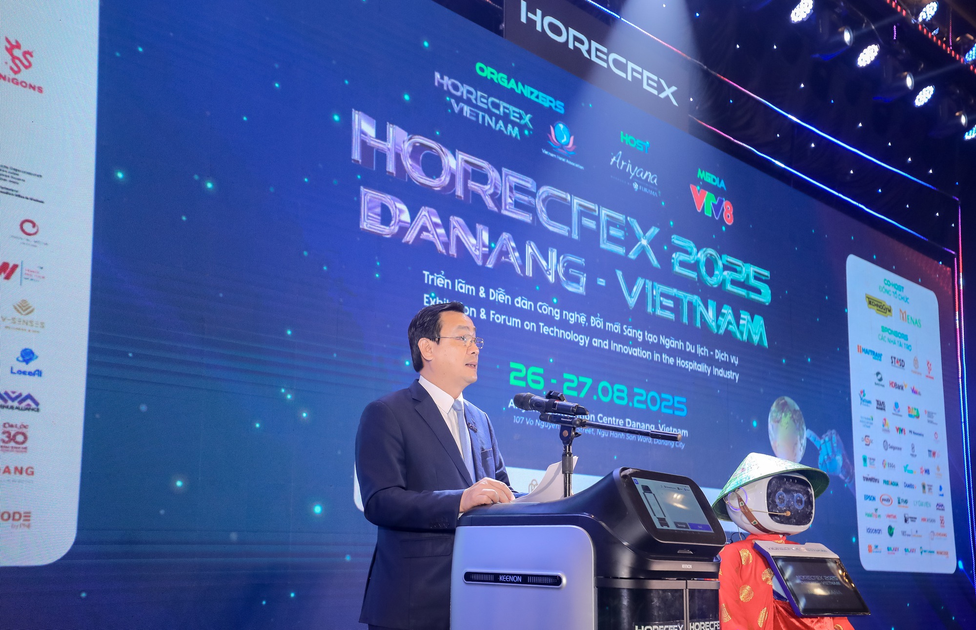 HORECFEX Việt Nam 2025: Định hình tương lai ngành Du lịch - Dịch vụ gắn với công nghệ, đổi mới sáng tạo - Ảnh 3. HORECFEX Việt Nam 2025: Định hình tương lai ngành Du lịch - Dịch vụ gắn với công nghệ, đổi mới sáng tạo - Ảnh 3.