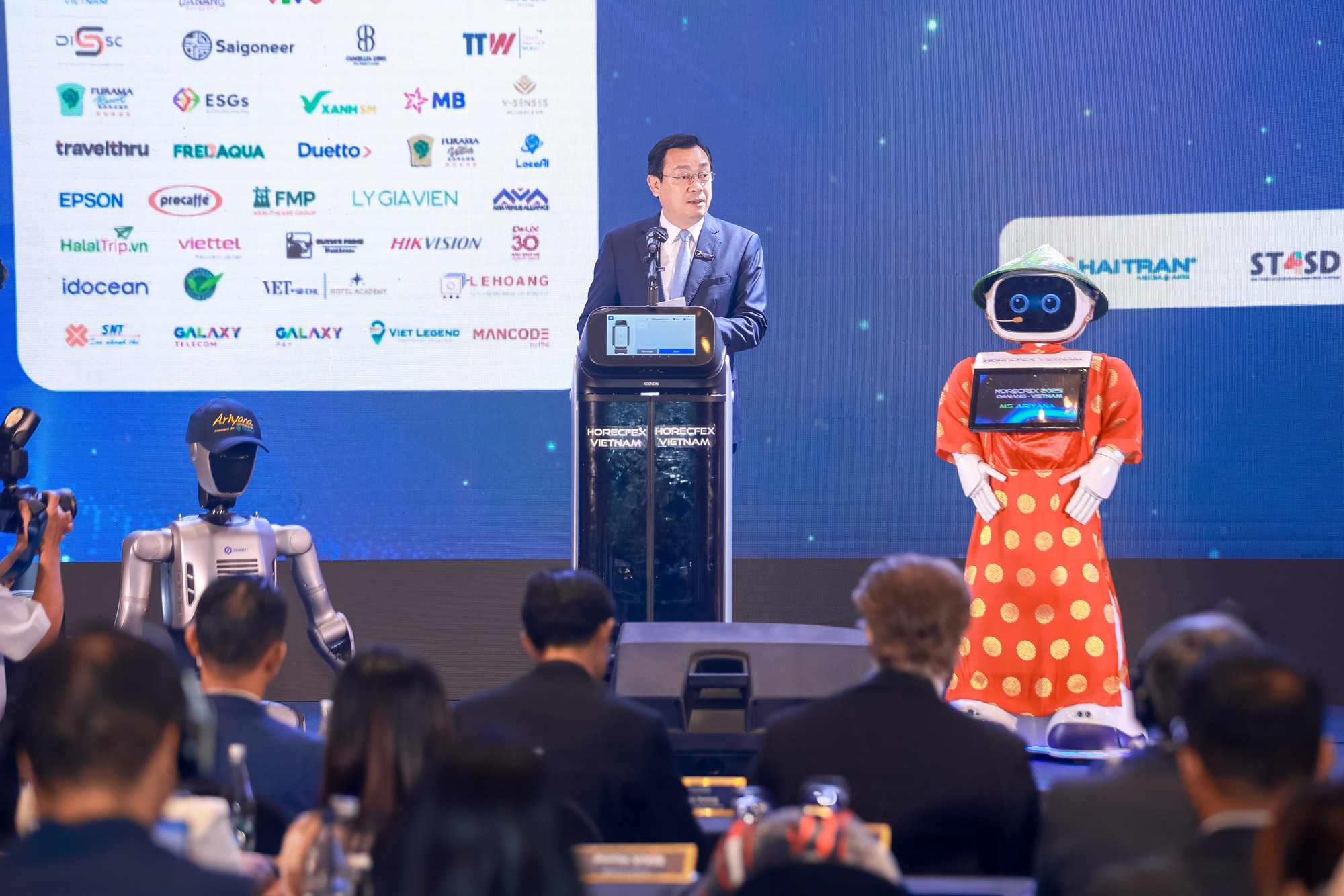 HORECFEX Việt Nam 2025: Định hình tương lai ngành Du lịch - Dịch vụ gắn với công nghệ, đổi mới sáng tạo - Ảnh 5. HORECFEX Việt Nam 2025: Định hình tương lai ngành Du lịch - Dịch vụ gắn với công nghệ, đổi mới sáng tạo - Ảnh 5.